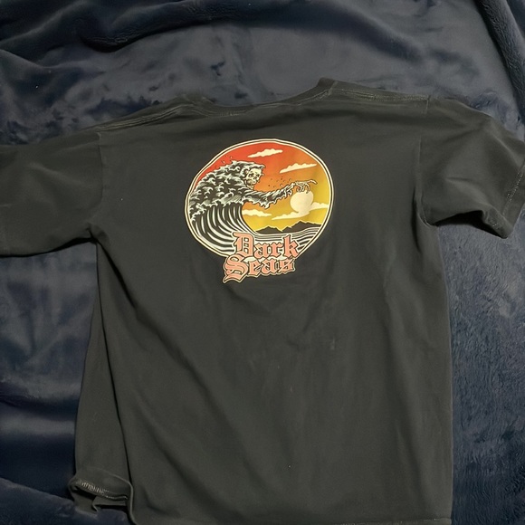 dark seas mens shirt size small - Picture 2 of 2